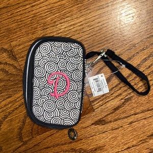 Brand New Adorable Handbag with the Initial “D”